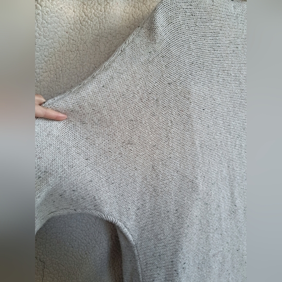 Women's Chaps Beige Cable Knit Cardigan with Pockets - Picture 10 of 13